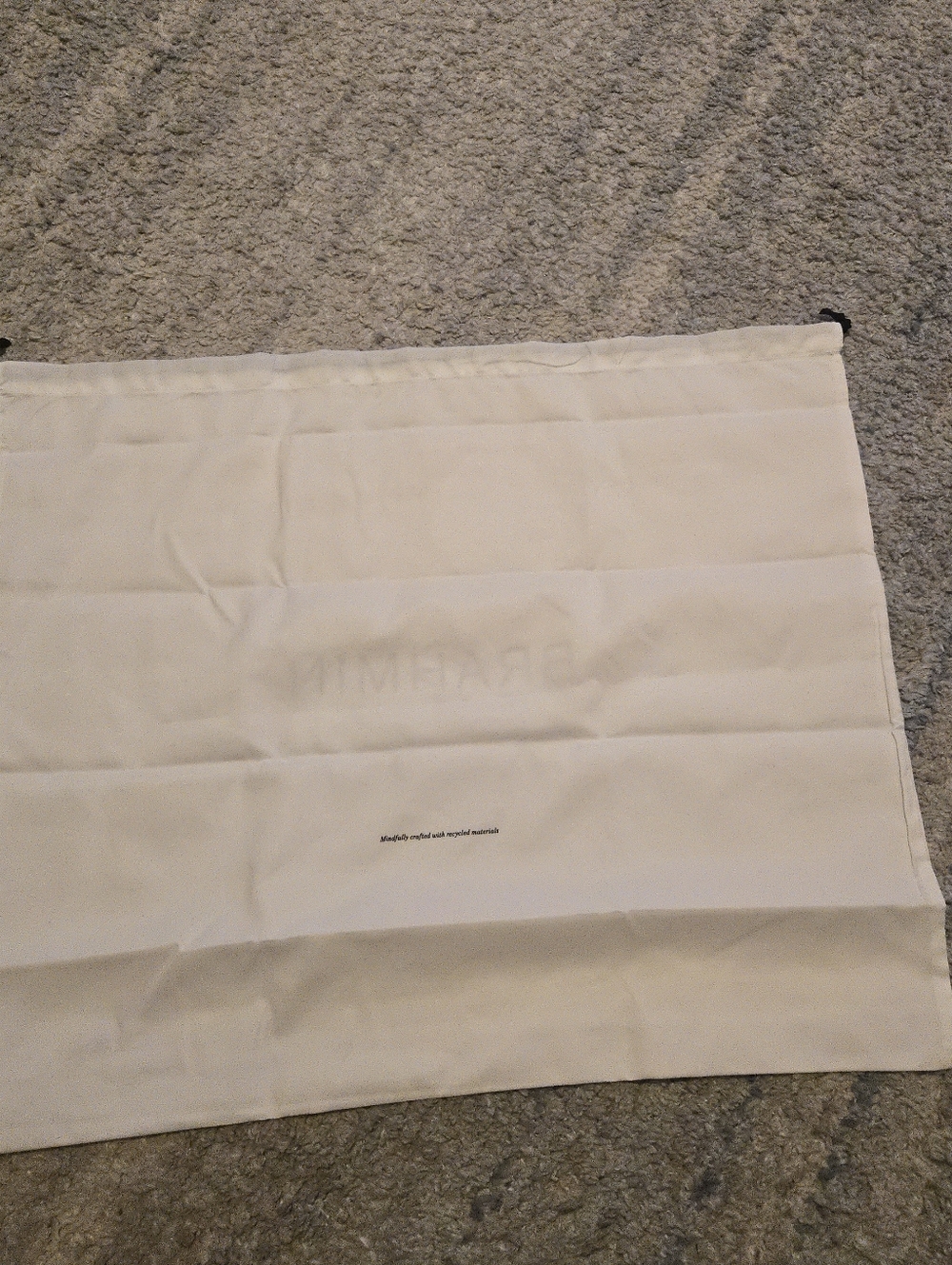 Brahmin Large Drawstring Dust Bag | Handbag Storage Protection - Picture 5 of 6